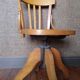 Chaise de bureau à vis Baumann