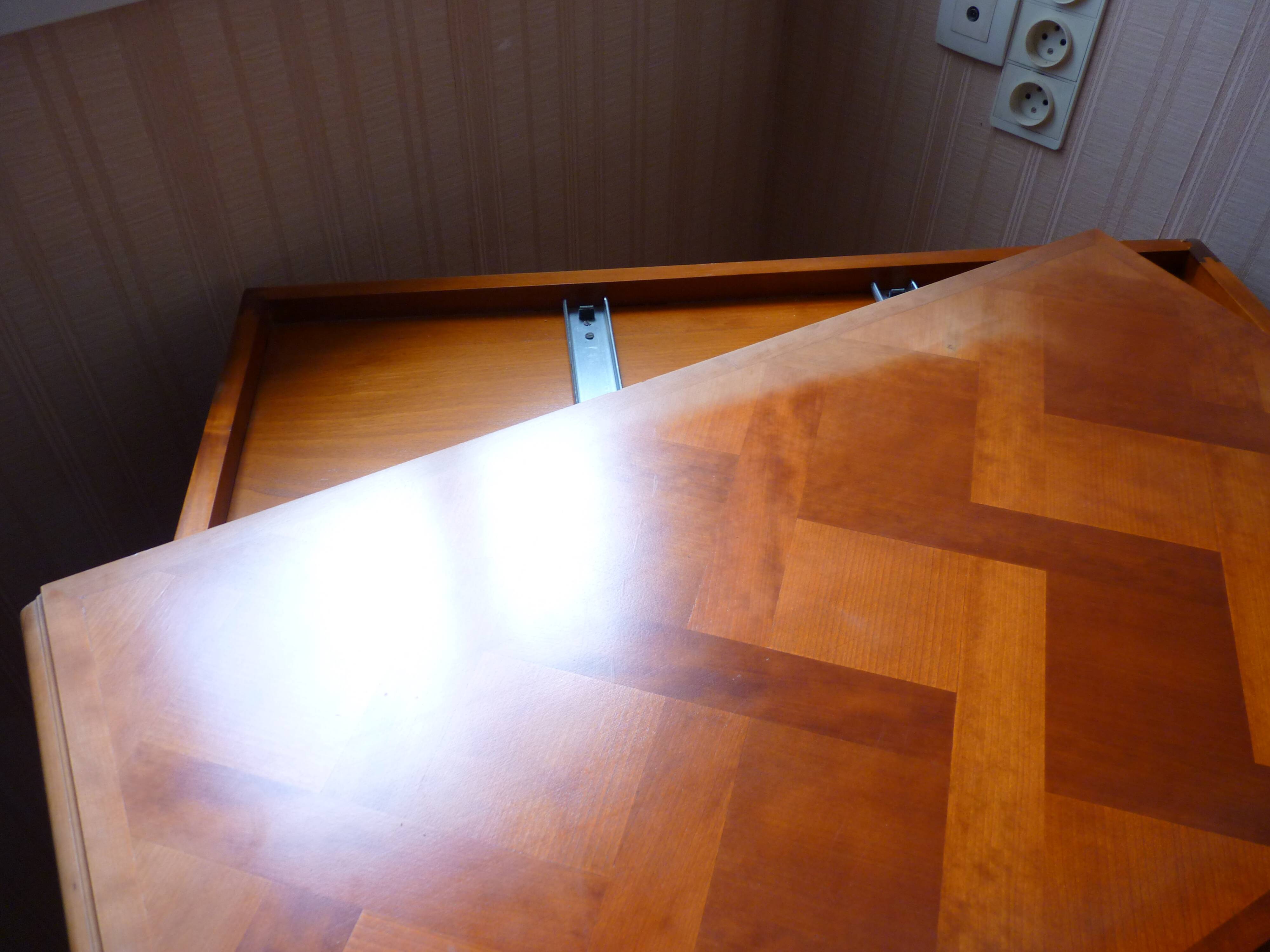 Vintage television cabinet
