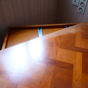 Vintage television cabinet