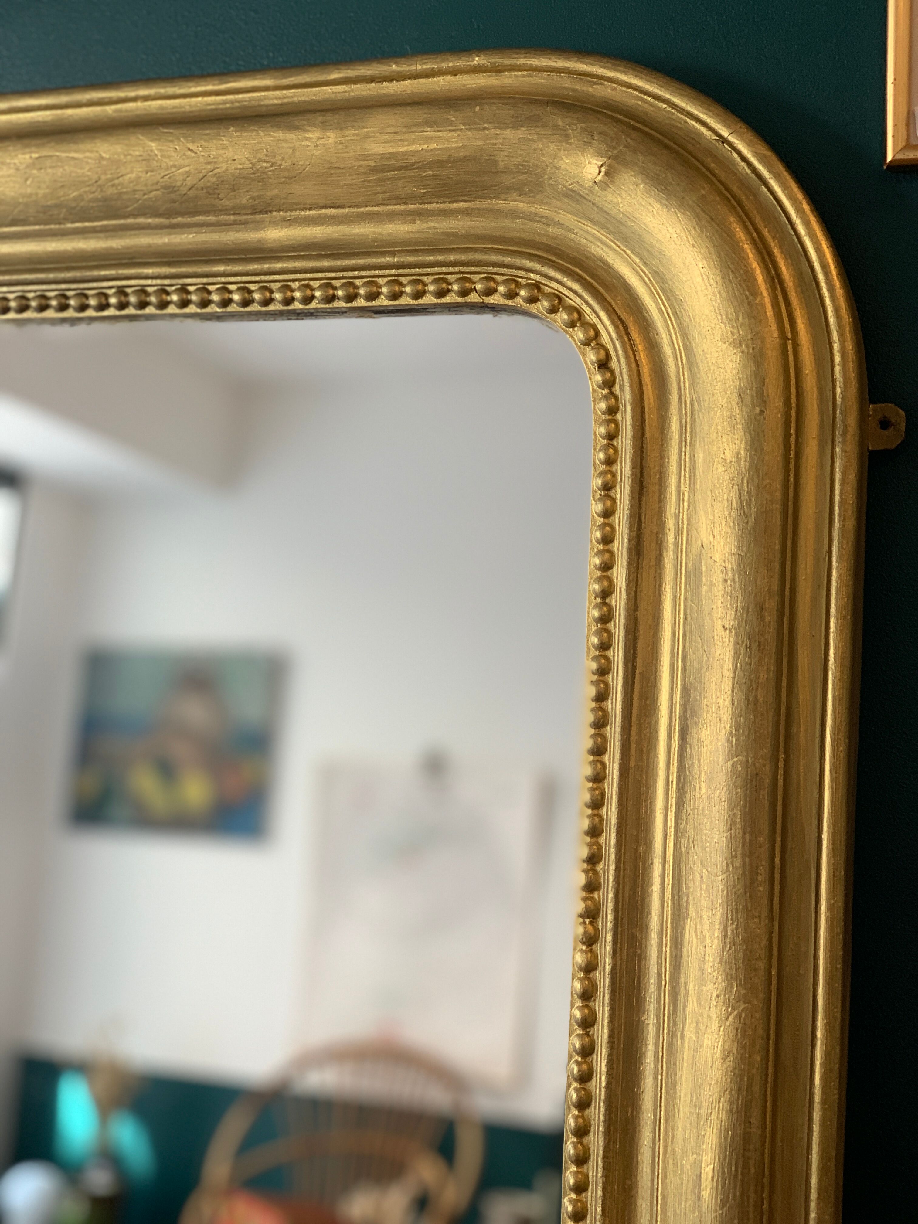 Mirror Louis Philippe 110x85cm