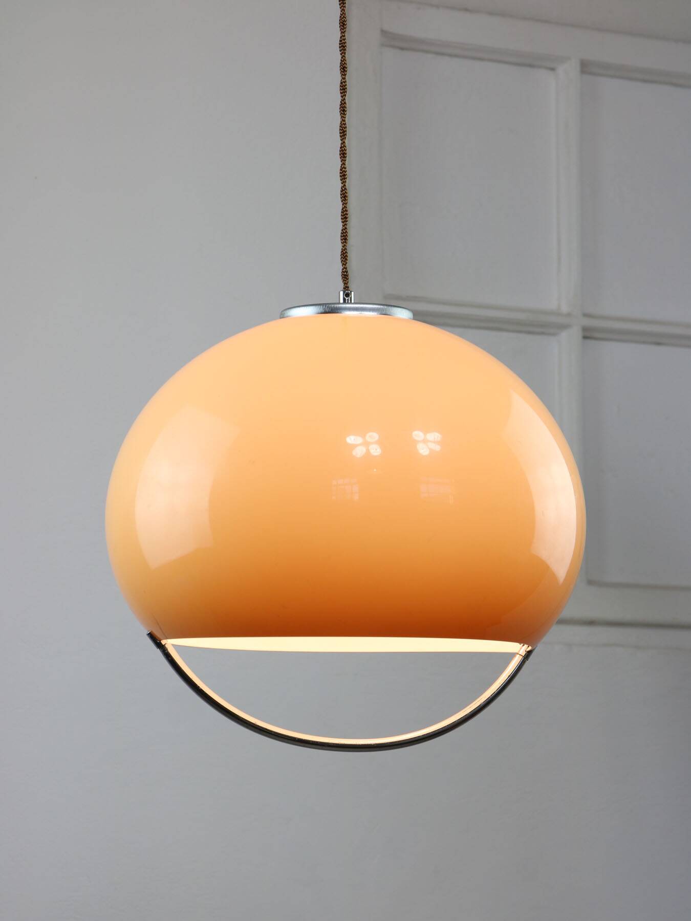 Space Age Italian Jolly Pendant Lamp from Guzzini