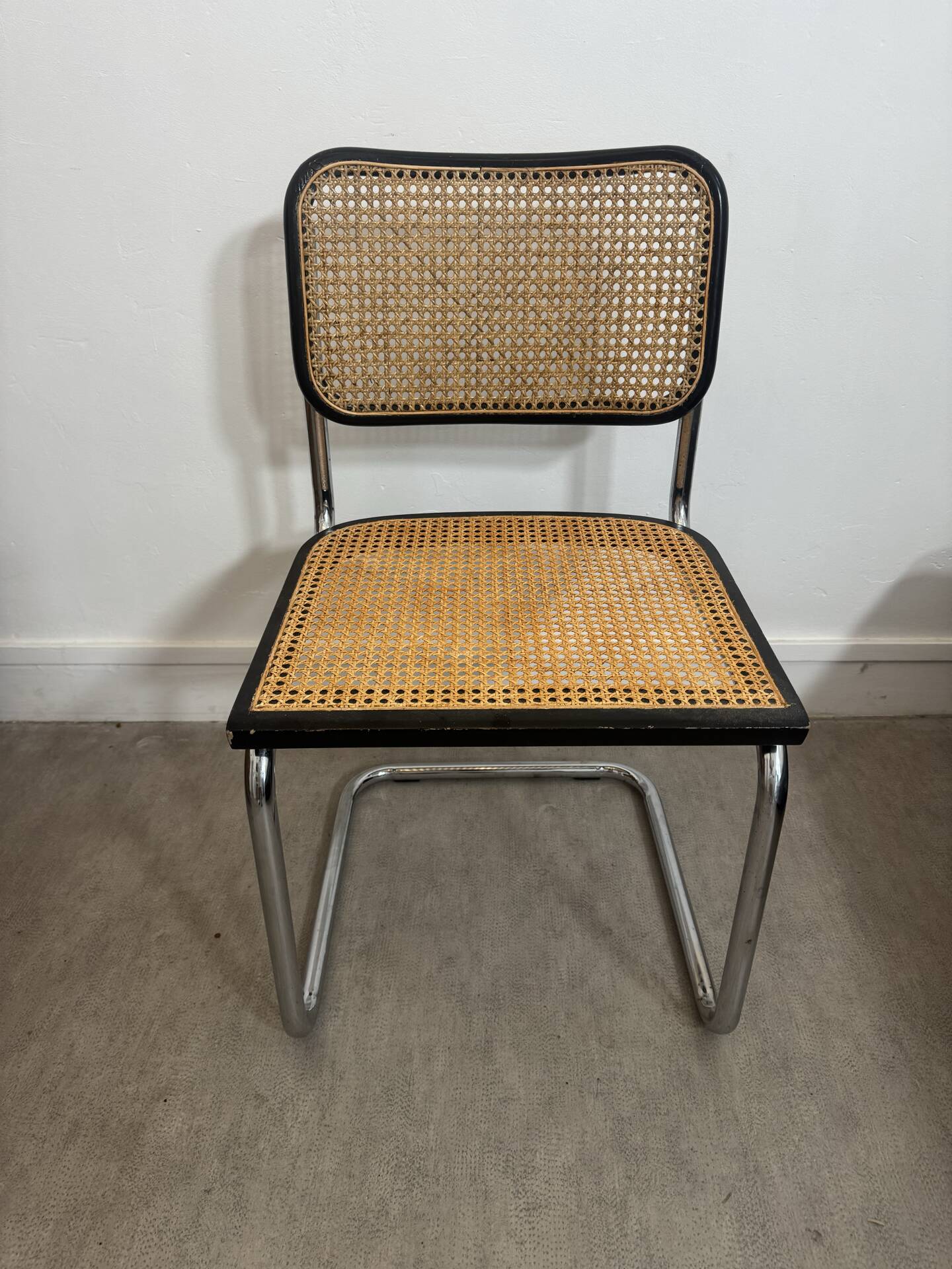 Chaise B32 Marcel Breuer Made in Italy