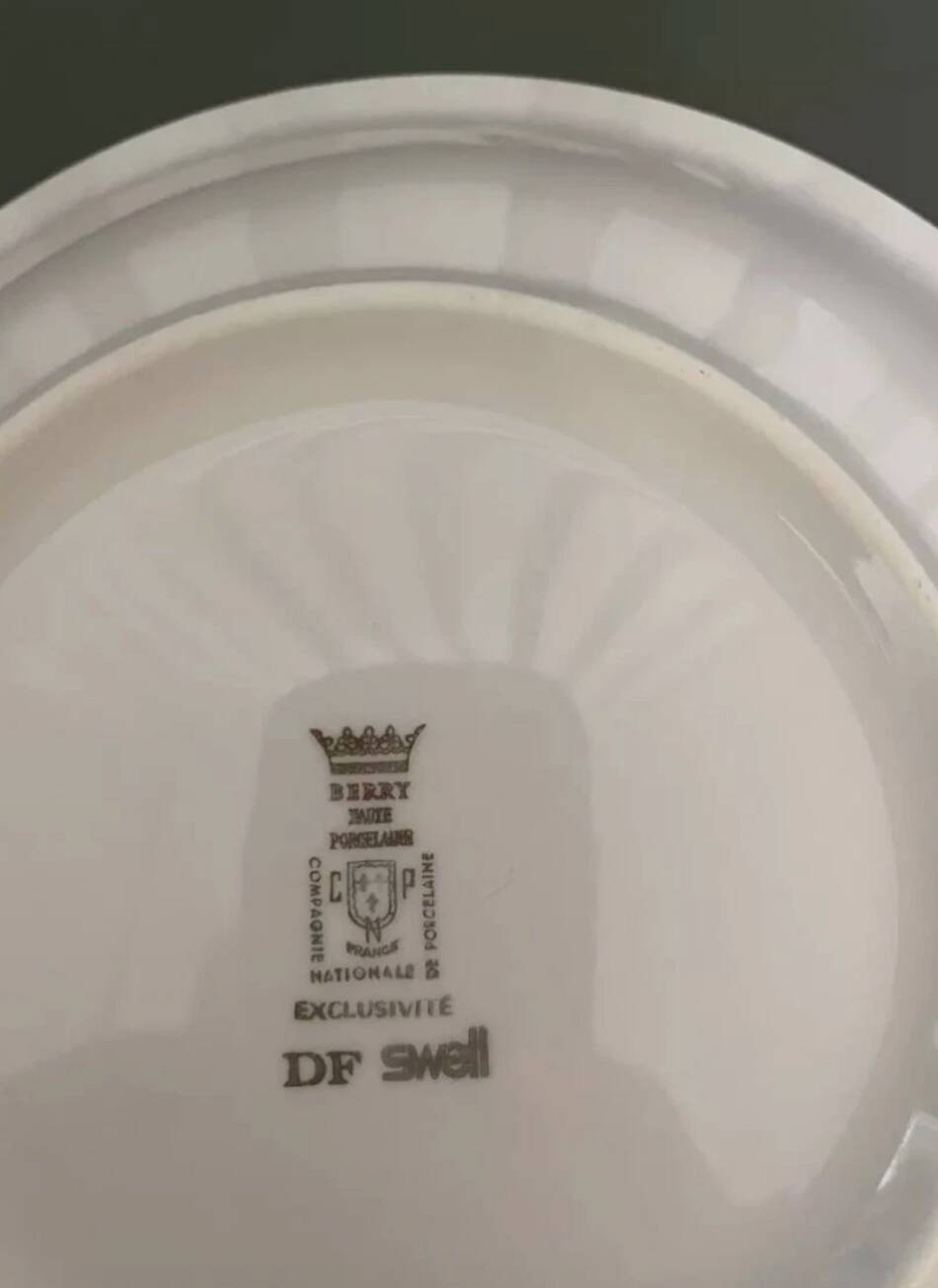 Set of Deep Plates from the 1970s