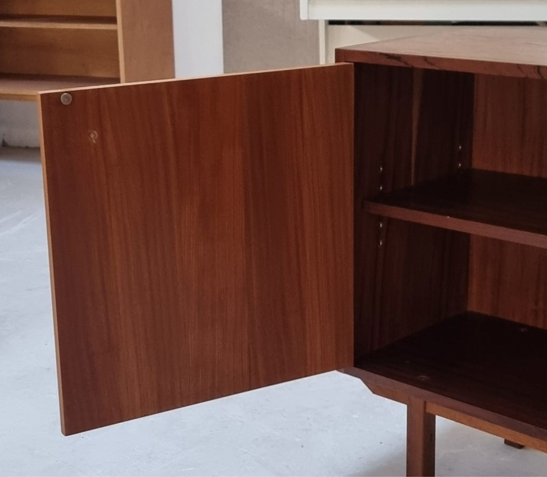 Mid-century wardrobe