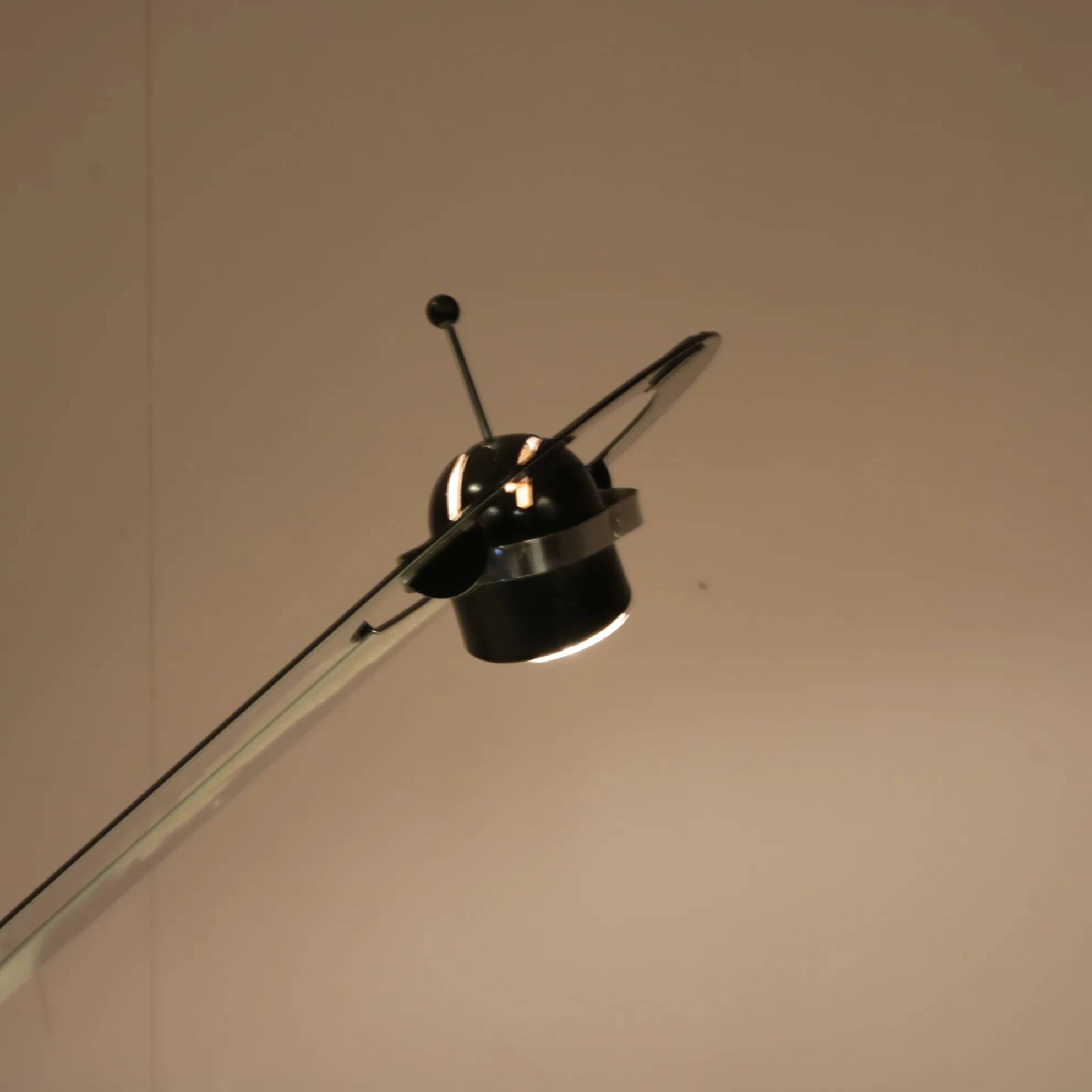 1980s “Plano” table lamp by Dijkstra, Netherlands