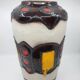 Vase West Germany in multicoloured ceramic Germany 1960