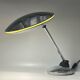 Lampe chromée space age aluminor france, années 60