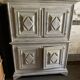 Buffet with 4 doors in Louis XIII style