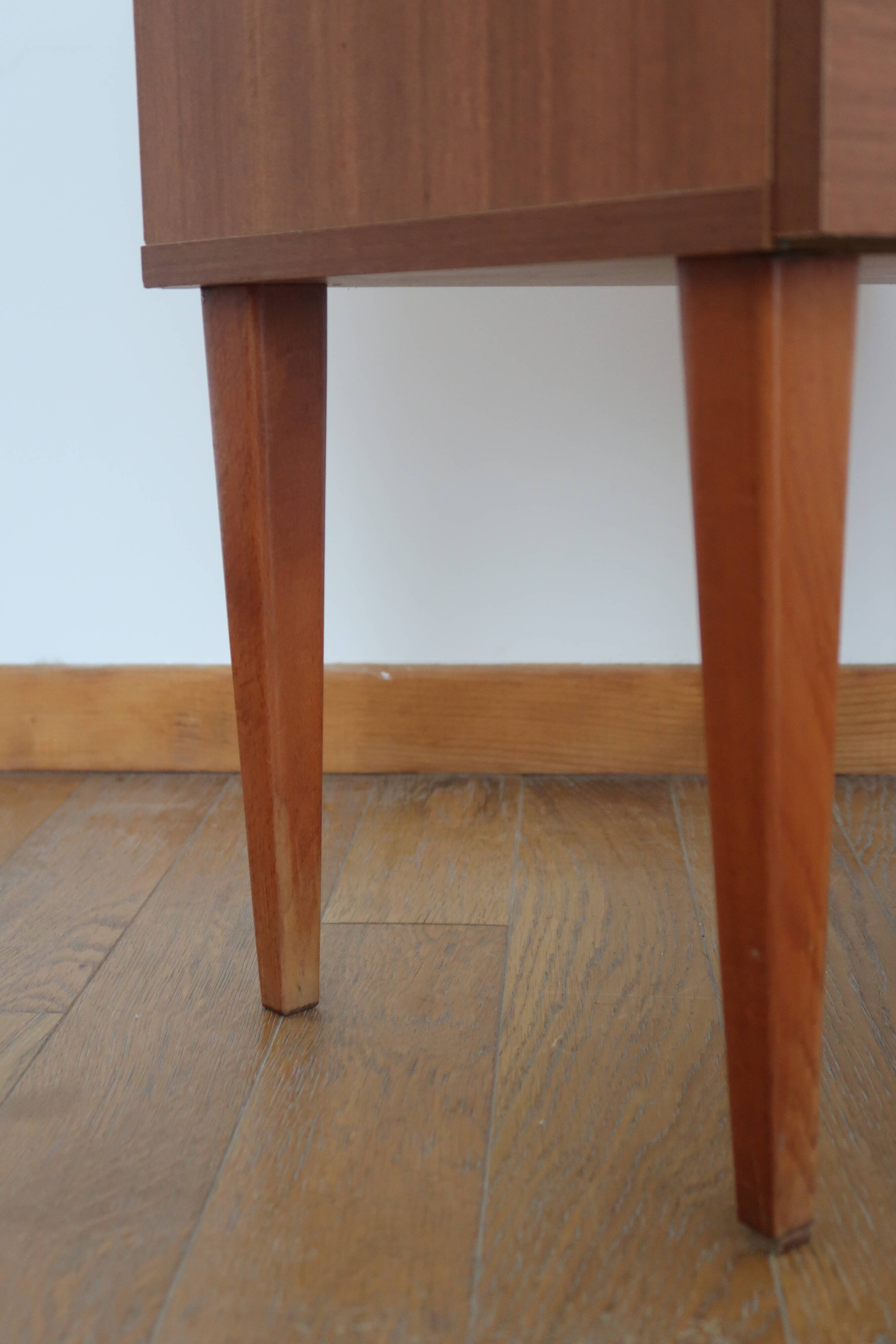 Scandinavian bedside table