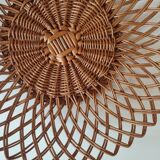 Wicker fruit basket
