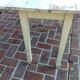 Table de cuisine vintage
