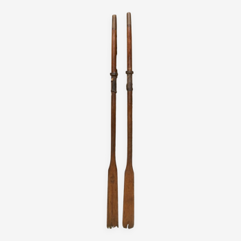 Pair of oars from the 50s/60s