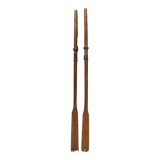 Pair of oars from the 50s/60s