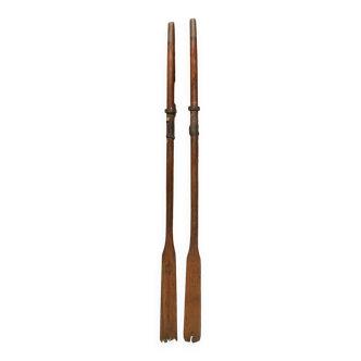 Pair of oars from the 50s/60s