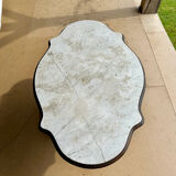 Violin table Napoleon III marble