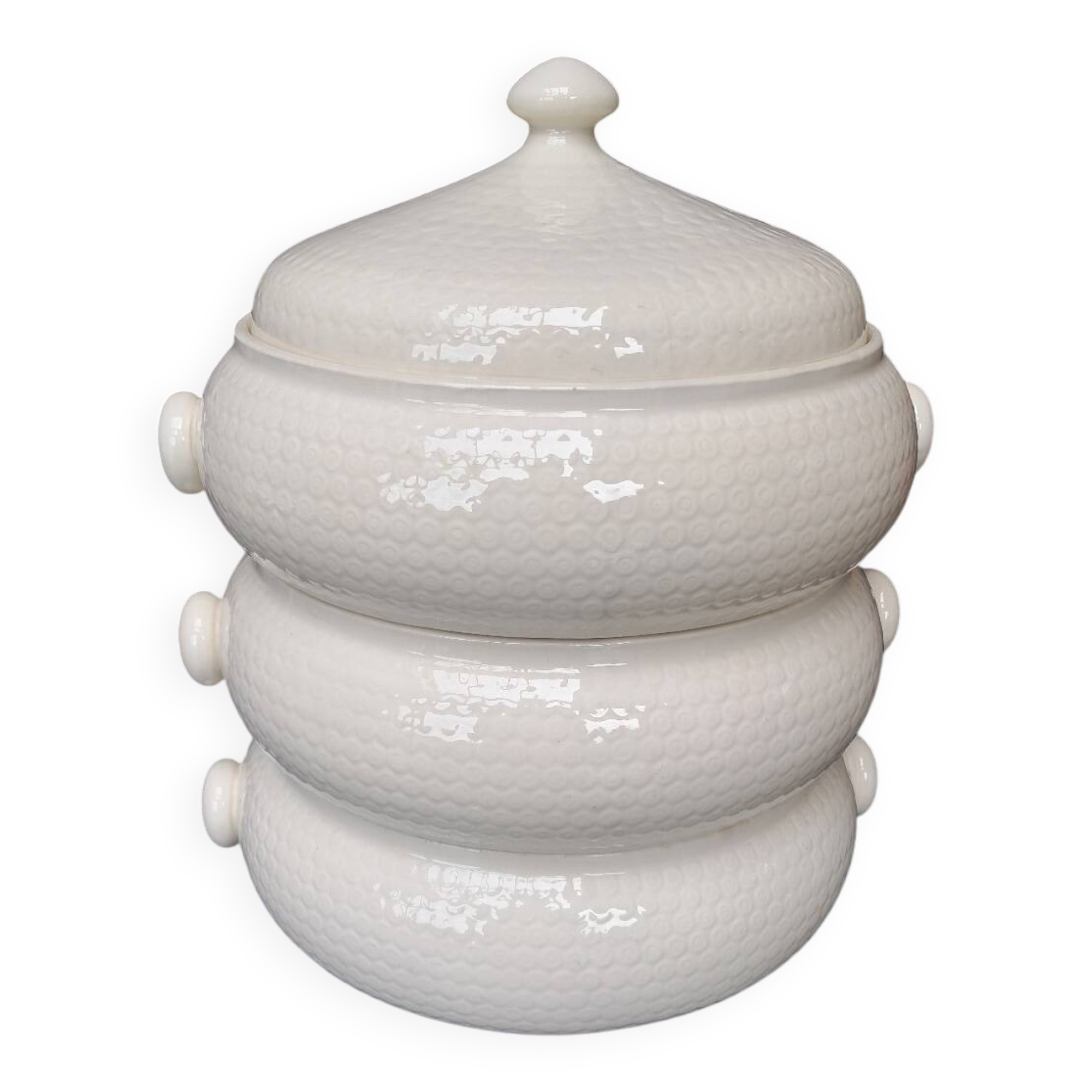 Large serving dish for couscous or other