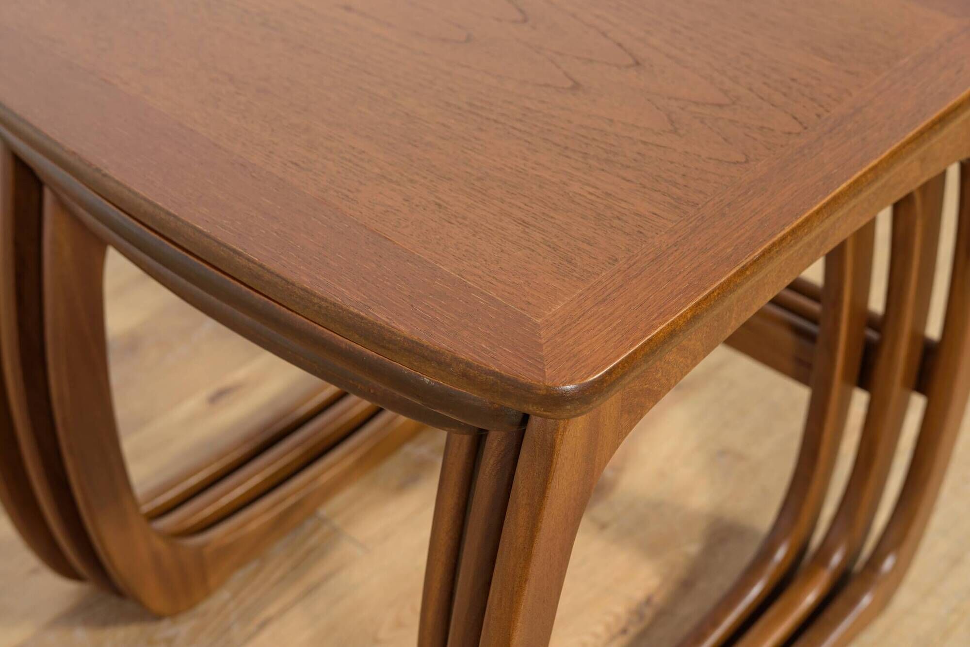 Mid-Century Teak Nesting Tables by Parker Knoll, 1960s, UK, Set of 3