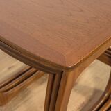 Tables gigognes en teck du milieu du siècle de Parker Knoll, années 1960, Royaume-Uni, lot de 3