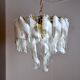 Simoeng's Spiral chandelier, murano glass, Italy, 1960