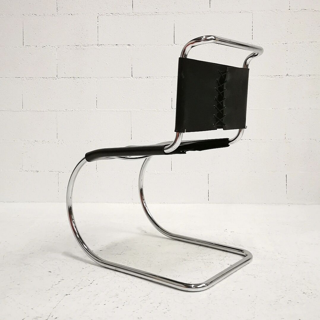 MR10 chair by Mies Van Der Rohe, 1970/80