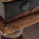 Indian ethnic coffee table in solid wood