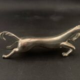 Vintage Rearing Horse Knife Rests – Set of 6 – Silver Plated Metal – Ar Style