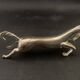 Vintage Rearing Horse Knife Rests – Set of 6 – Silver Plated Metal – Ar Style