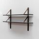 'Correas' wall shelves by Miquel Milà