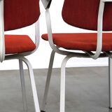 Set of 2 vintage design chairs by Friso Kramer for Ahrend de Cirkel late 1960s