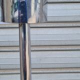 Czechoslovakian frosted glass pendant light