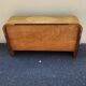 Buffet bas étagère vintage style scandinave / Art Déco