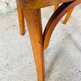 Pair of Baumann bistro chairs, circa 1950's