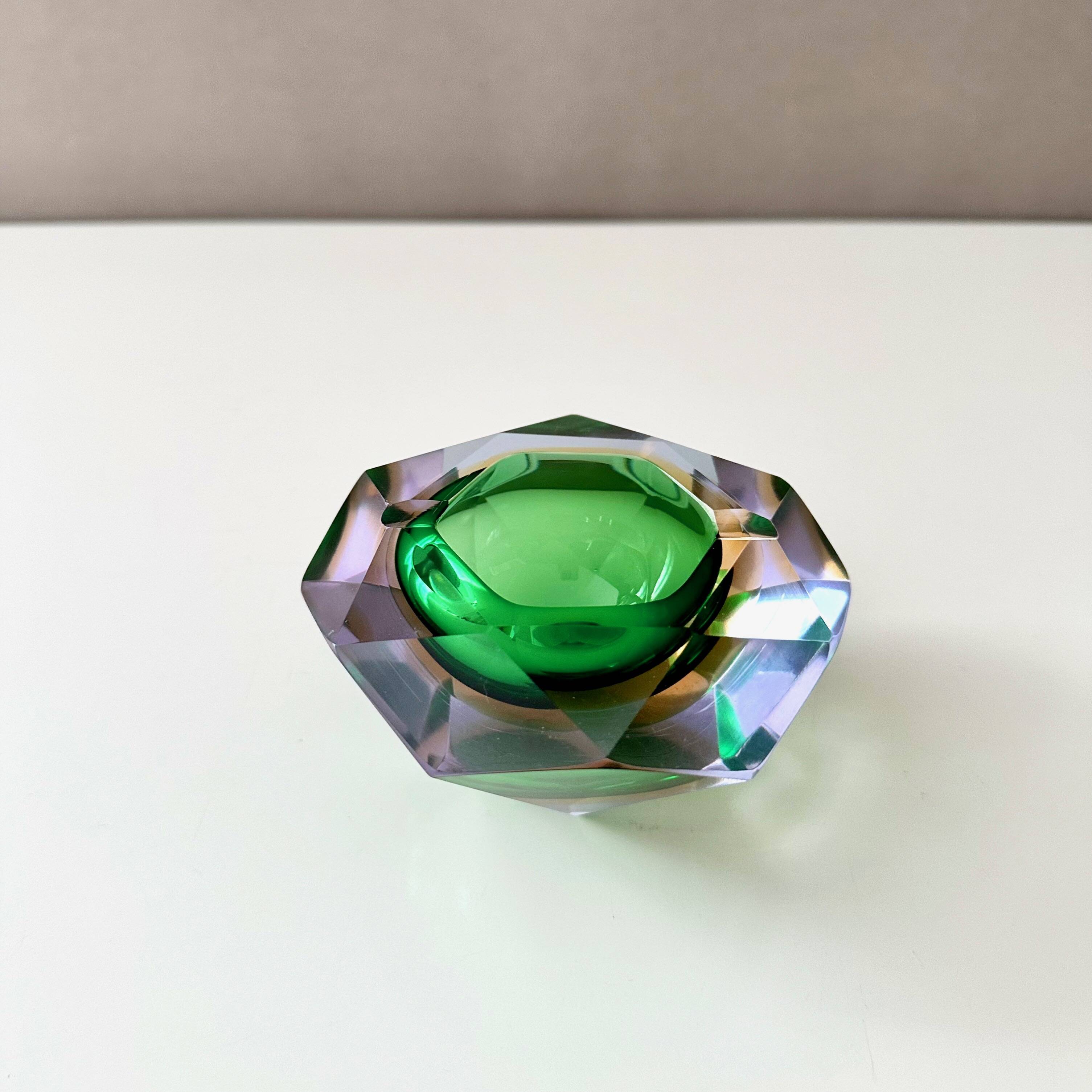 Vintage Ashtray by Flavio Poli, 1960s