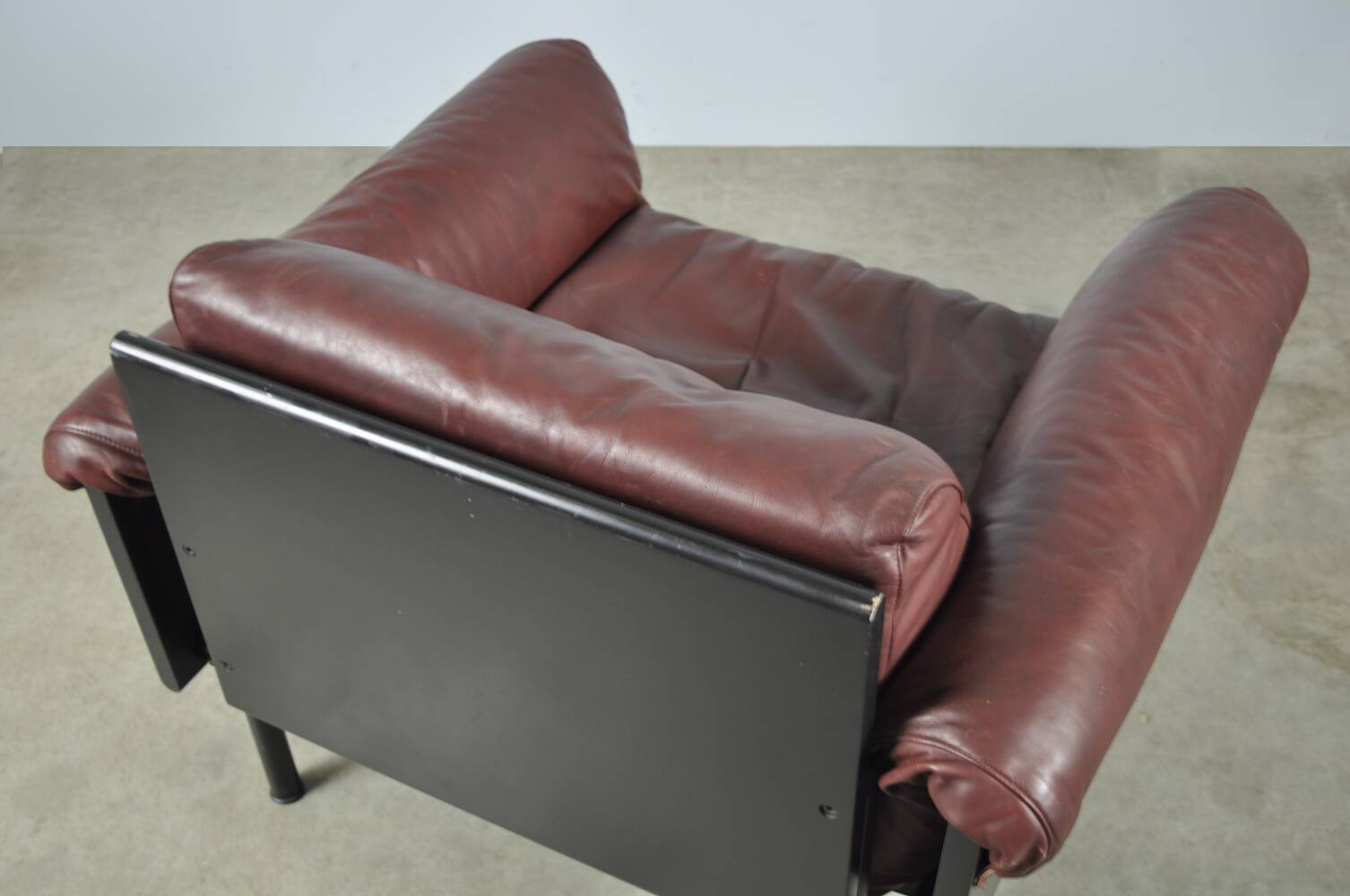 Vintage easy lounge chair Ateljee by Yrjö Kukkapuro & HAIMI, Finland 1960s