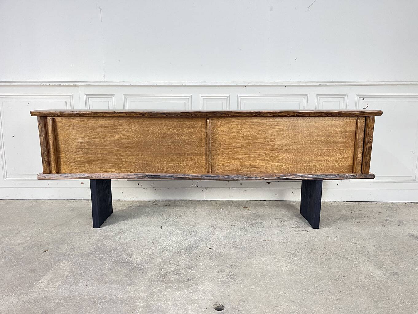 Solid oak sideboard