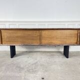 Solid oak sideboard