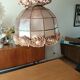 Suspension nacre vintage