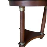 Empire style pedestal table