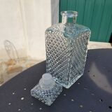 Glass whiskey decanter