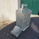 Glass whiskey decanter