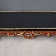 Grande Table Basse Impériale avec plateau de verre, Chine – XXe