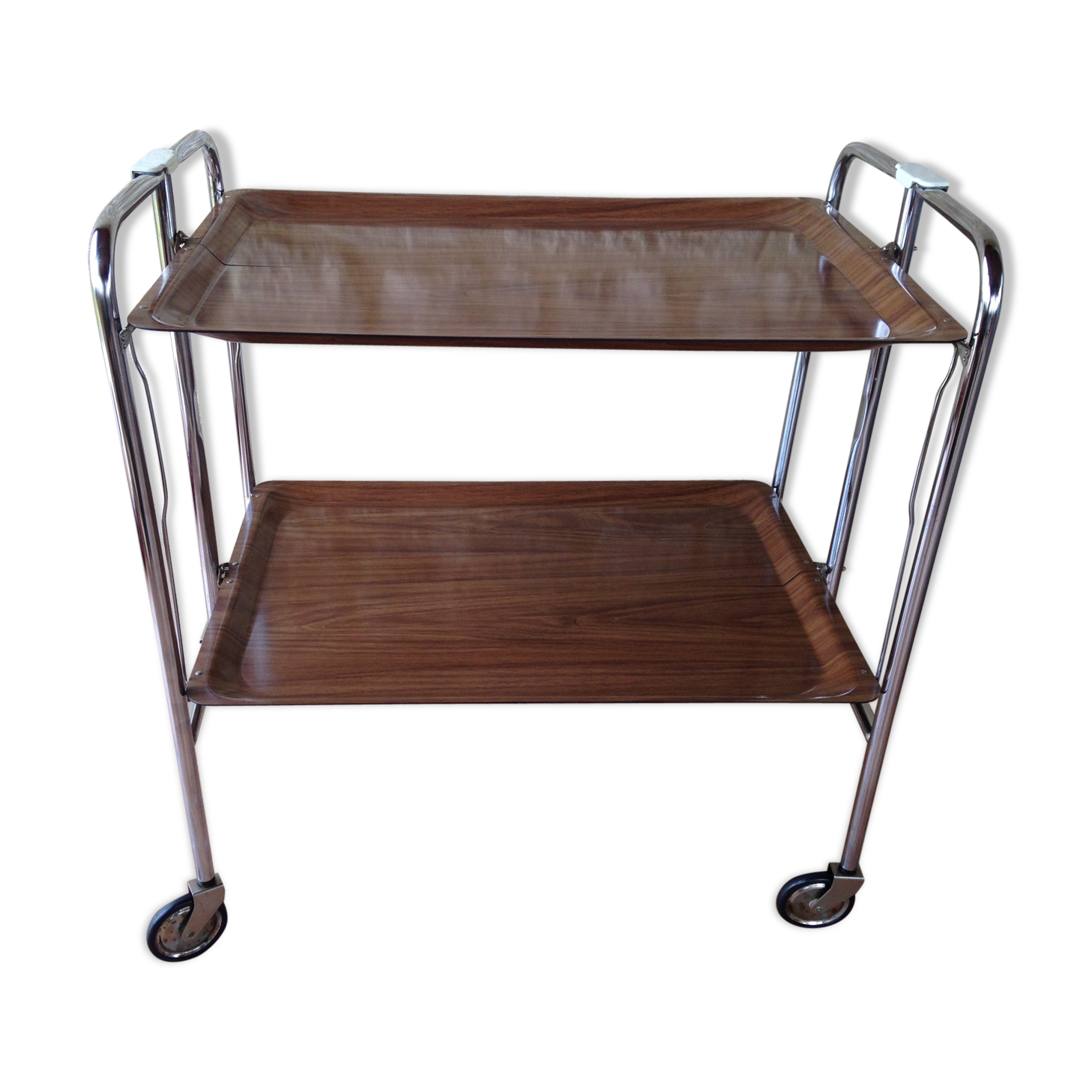 Serving table in formica 60/70