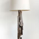 LAUREL USA - LAMP by sculptor RICHARD BARR