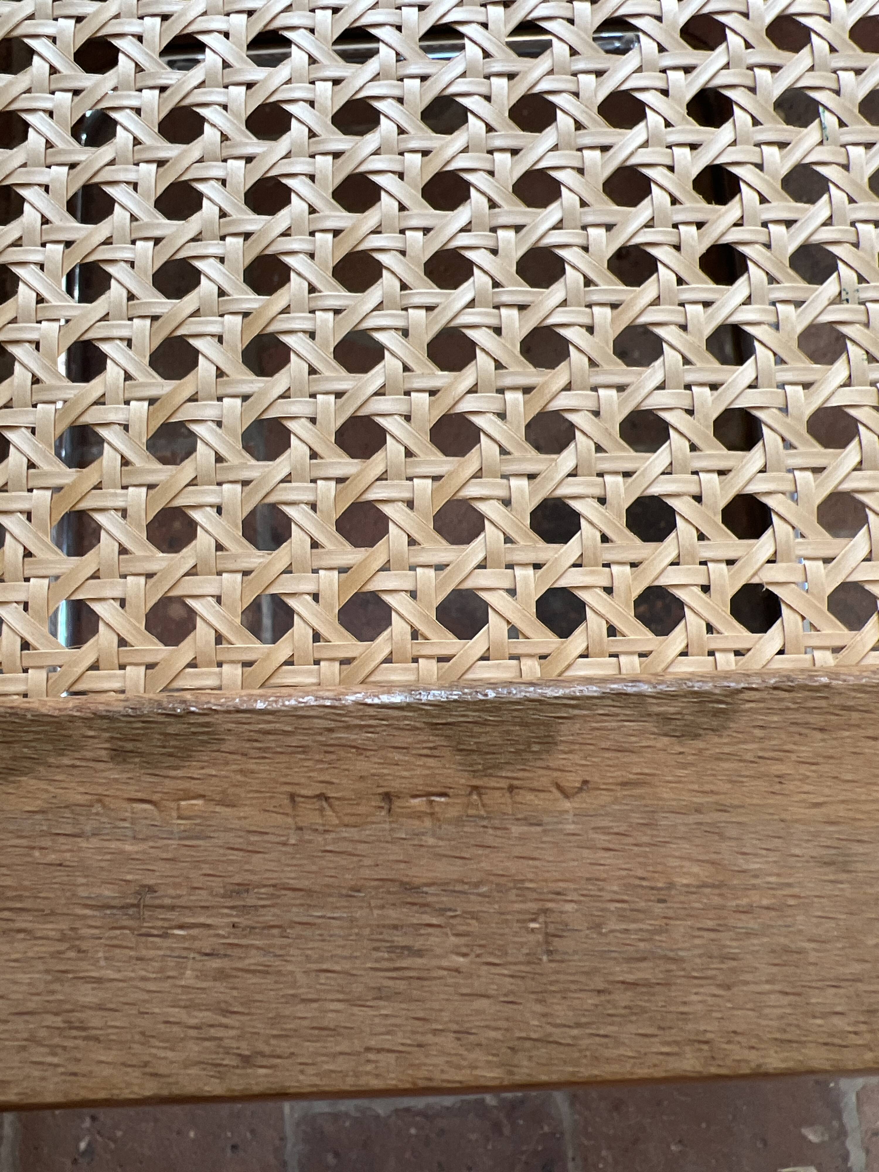 Cesca B32 chairs by Marcel Breuer