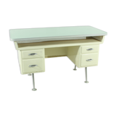 Bureau en métal du milieu du siècle des années 50