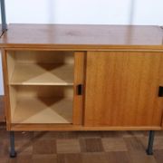 Mid-Century Teak Modular Shelf System by Olof Pira, Sweden, 1960s