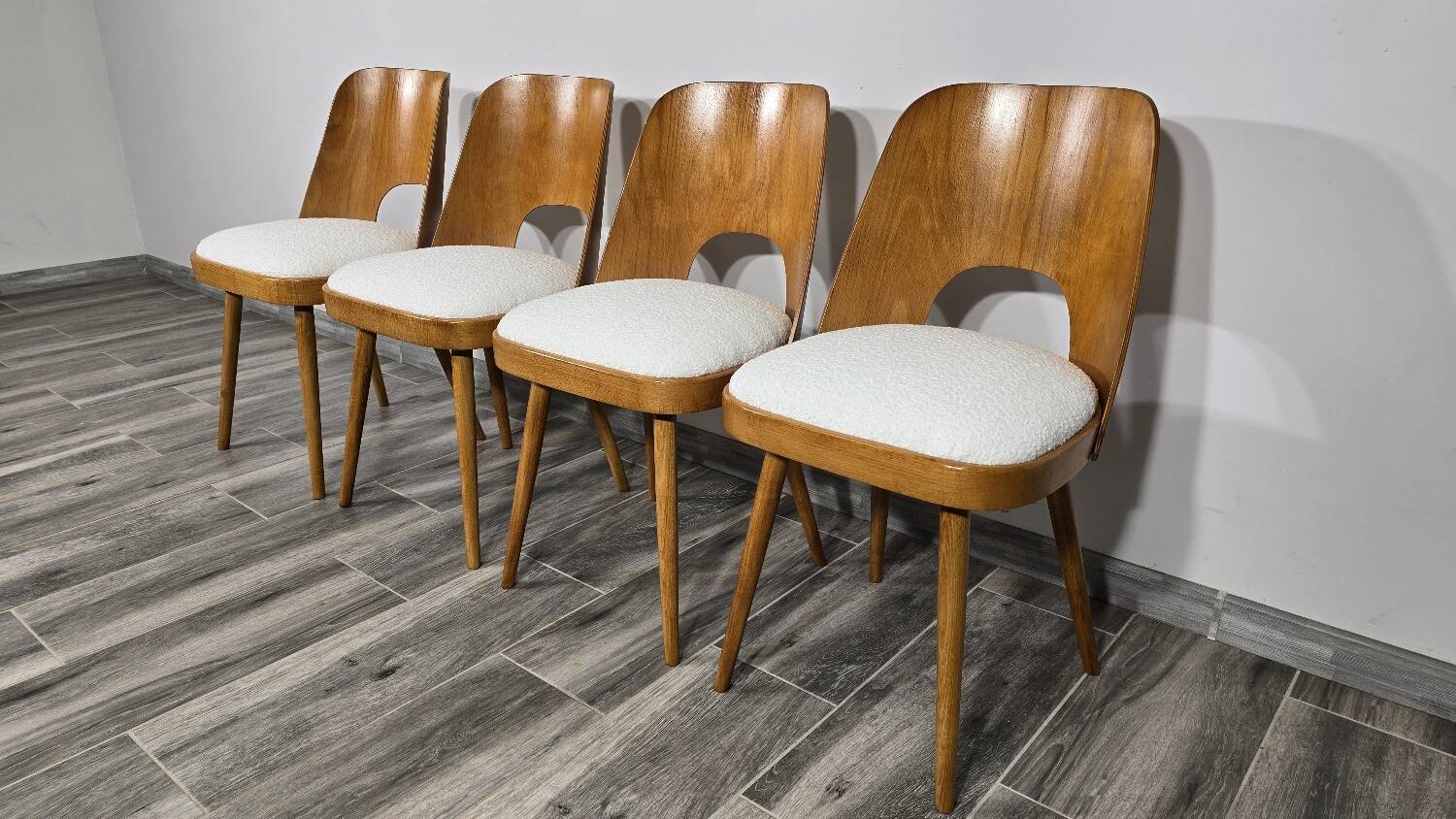 Dining Chairs by Oswald Haerdtl, 1950s