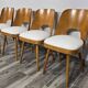 Dining Chairs by Oswald Haerdtl, 1950s