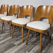 Dining Chairs by Oswald Haerdtl, 1950s