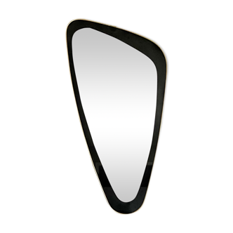 Asymmetrical mirror 60s - 81x40cm